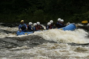 White Water Rafting Thrill Image 4