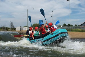 White Water Rafting Thrill Image 5