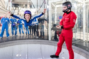 IFLY Family Indoor Skydiving
