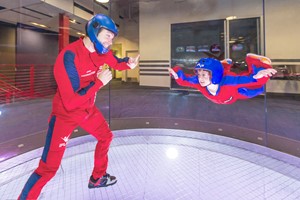 iFLY Indoor Skydiving Experience for Two People - Weekround Image 4