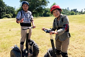 Segway Tutorial and Safari for Two at Devon Country Pursuits Image 2