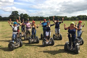 Segway Tutorial and Safari for Two at Devon Country Pursuits Image 3