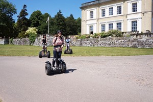 Segway Tutorial and Safari for Two at Devon Country Pursuits Image 4