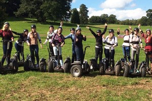 Segway Tutorial and Safari for Two at Devon Country Pursuits Image 5