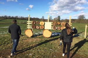 Axe Throwing for Two at Devon Country Pursuits Image 2