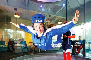 iFLY Indoor Skydiving Experience for One Person - Weekround Image 5