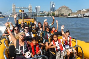 River Thames High Speed Boat Ride for Two Adults Image 2