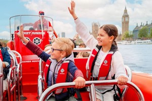 Extended High Speed Boat Ride for Two with Thames Rockets picture