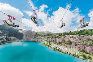 Zip World Velocity for Two – Week Round Image 1