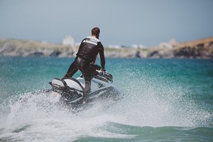 Click to view details and reviews for 50 Minute Mini Jet Ski Safari For One.