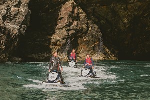 50 Minute Mini Jet Ski Safari for One Image 5