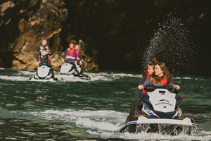 50 Minute Mini Jet Ski Safari for Two Image 2