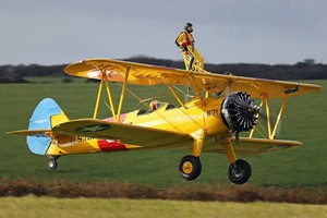 Wing Walking Experience for One Image 2