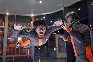 Click to view details and reviews for Bear Grylls Ifly Experience For Two People.