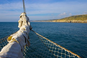 Two Hour Sailing Trip on a Tall Ship in Dorset for Two Image 2