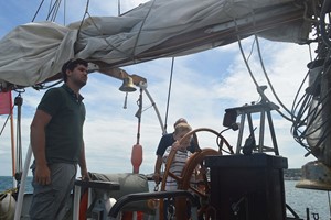 Two Hour Sailing Trip on a Tall Ship in Dorset for Two Image 5