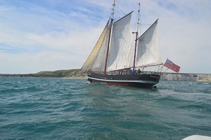 Click to view details and reviews for Five Hour Sailing Trip On A Tall Ship In Dorset For Two.