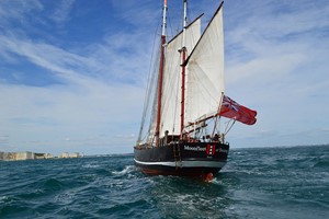 Four Hour Sailing Trip on a Tall Ship in Dorset for Two Image 5