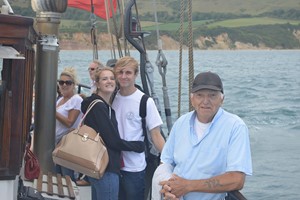 Four Hour Sailing Trip on a Tall Ship in Dorset for Two Image 2