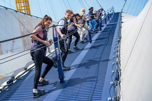 Up at The O2 Climb for One Image 2