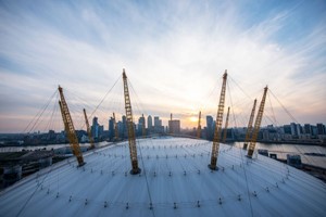 Up at The O2 Climb for One Image 3