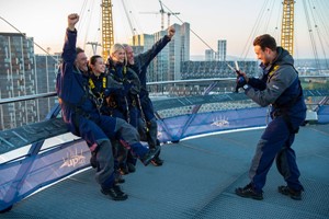 Up at The O2 Climb for One Image 4