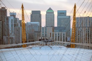 Up at The O2 Climb for Two with Three Course Dinner and Prosecco at Gaucho Image 4