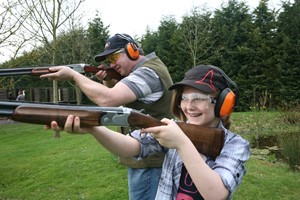 Junior Archery, Air Rifle and Clay Shooting for One Image 2