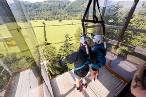 Plummet for Two at Zip World Image 3