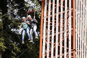 Forest Coaster and Plummet for One at Zip World Image 2