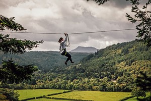 Click to view details and reviews for Zip Safari At Zip World For One.