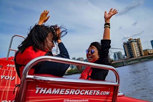 Thames Rockets Break the Barrier River Cruise for Two Image 5