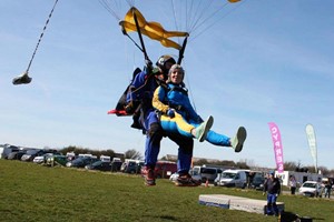 Tandem Skydive in Cumbria Image 2