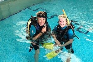 Dive Session for One Adult and One Child at Aquatechnique Scuba School picture