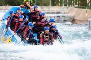 White Water Rafting Experience for One at Lee Valley Image 2