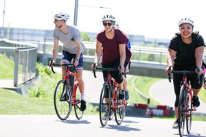 Lee Valley VeloPark Outdoor Cycling for Two Image 2