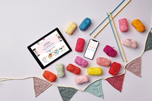 12 Month Let's Knit Together Subscription for One Image 2