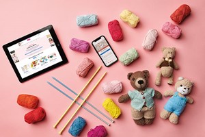 12 Month Let's Knit Together Subscription for One Image 3