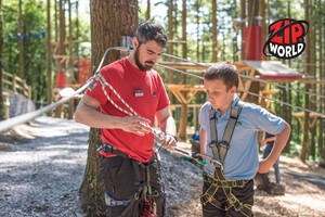 Zip World Tree Hoppers for Two picture