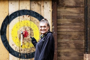 Axe Throwing at Go Ape for One Adult Image 2