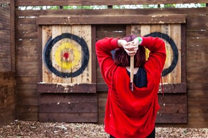 Click to view details and reviews for Axe Throwing At Go Ape For Two Adults.