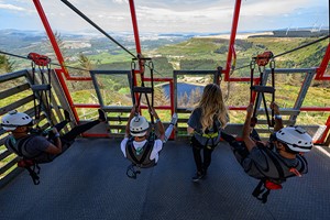 Fly the Phoenix – The World's Fastest Seated Zip Line at Zip World Tower Image 3