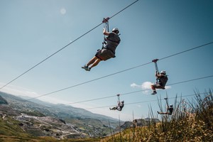 Fly the Phoenix – The World's Fastest Seated Zip Line at Zip World Tower Image 2