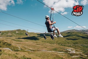 Fly the Phoenix – The World's Fastest Seated Zip Line at Zip World Tower picture