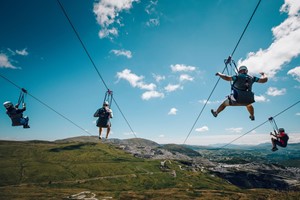 Fly the Phoenix – The World's Fastest Seated Zip Line at Zip World Tower Image 3