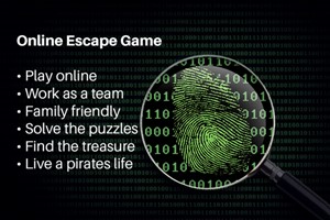 A Pirates Life Online Escape Room for up to Eight People Image 2