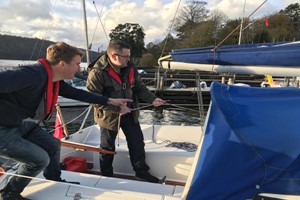 Sailing on Lake Windermere for Two Image 3