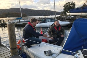 Sailing on Lake Windermere for Two Image 5