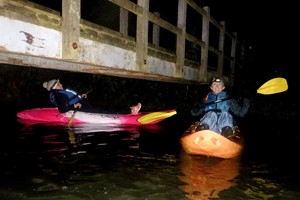 Night Kayaking Adventure for One Image 2