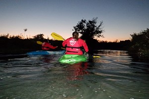 Night Kayaking Adventure for One Image 1